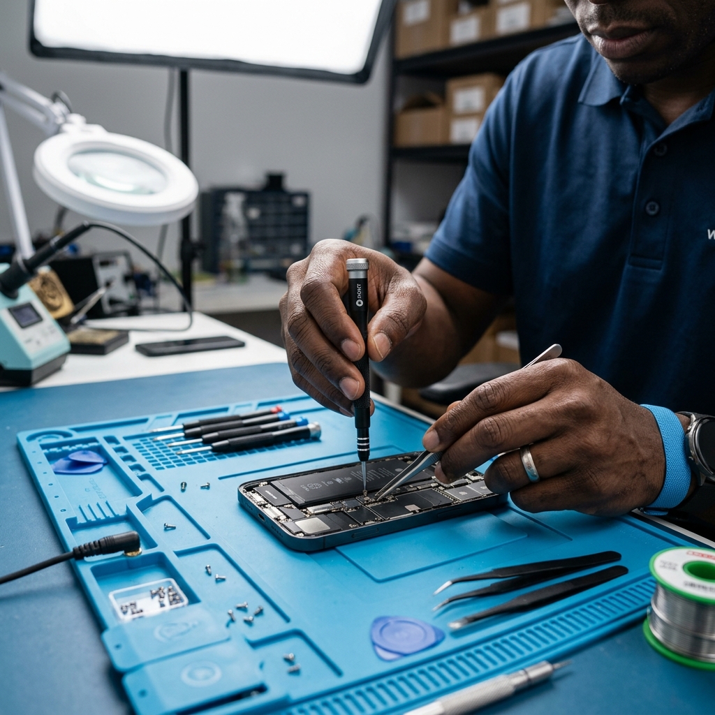 Device repairs at LinkPhones Center