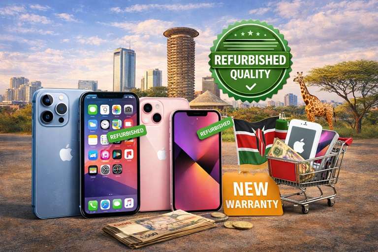 Top Refurbished iPhones Kenya – Latest Models Available Today