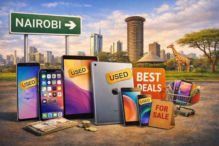 Best Used Tablets and Phones in Kenya - Where to Buy in Nairobi