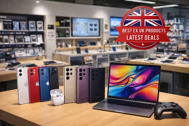 Best Ex UK Products in Kenya – Latest Deals on Phones and Electronics