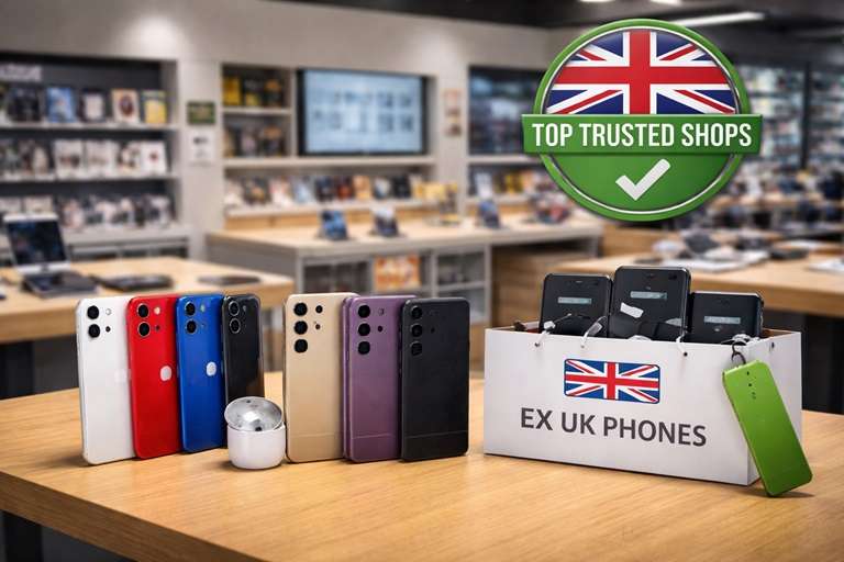 Where to Buy Ex UK Phones in Nairobi – Top Trusted Shops in Kenya