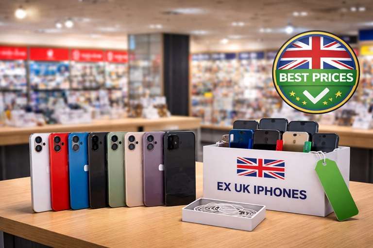 Latest Ex UK Used iPhones in Kenya – Best Deals & Where to Buy