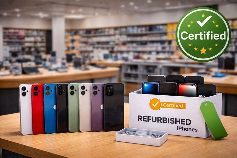 Top Refurbished iPhones in Kenya – Where to Buy Certified Devices