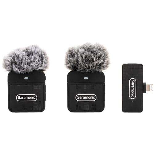 Saramonic Blink 100 B4 Lightning Dual Mic - Linkphones Center