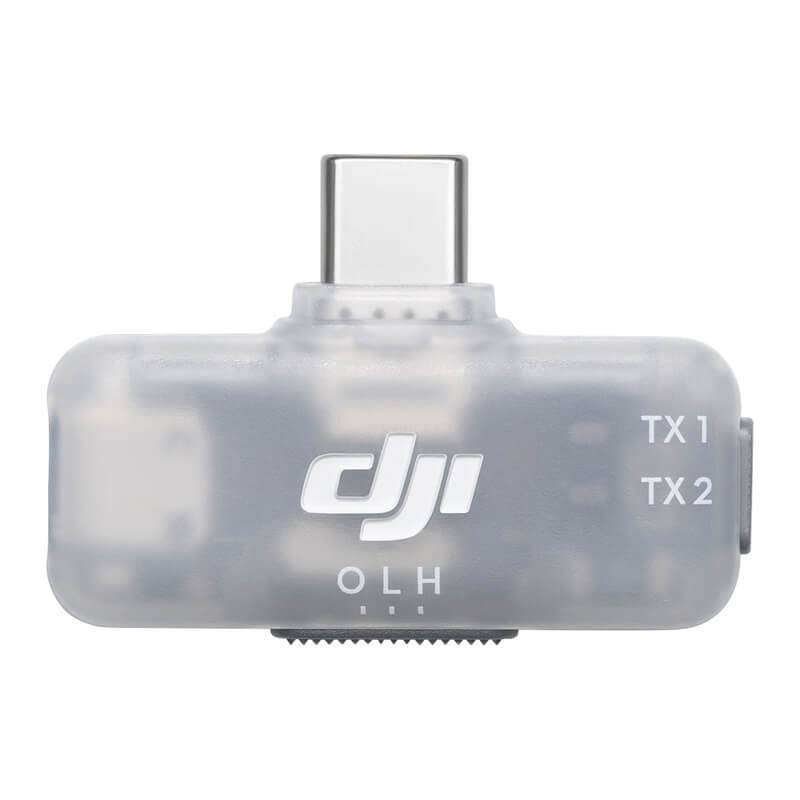 dji Mic Series Mobile Receiver - Linkphones Center