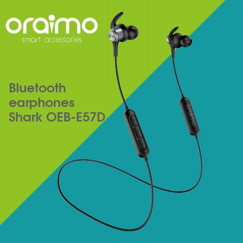 Oraimo Shark OEB-E57D Sport Wireless Earphones Price in Kenya - LinkPhones Center