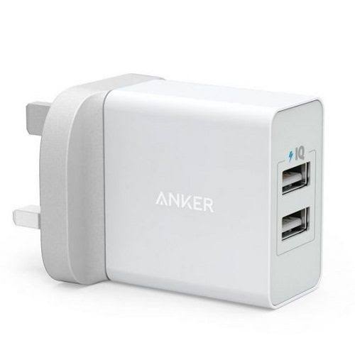 Anker 24W 2Port USB Charger Price in Kenya - LinkPhones Center