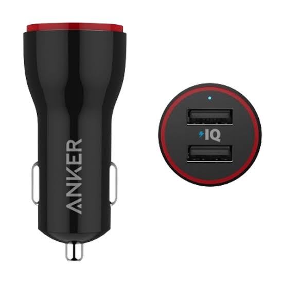 Anker 24W 2-Port Car Charger Price in Kenya - LinkPhones Center