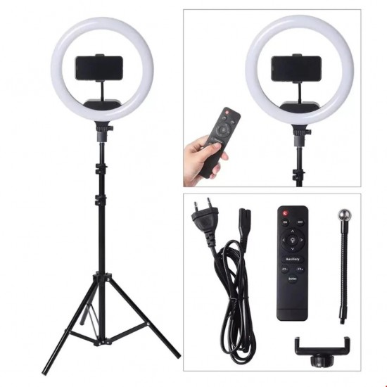 LED Ring Light Dimmable with remote control Price in Kenya - LinkPhones Center