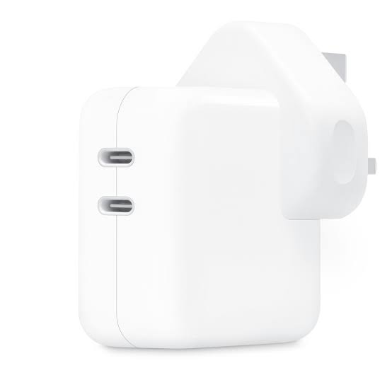 Apple USB C 35W Dual Port Power Adapter Price in Kenya - LinkPhones Center