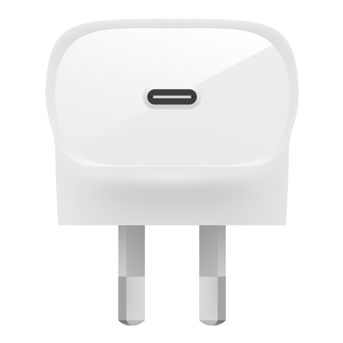 Belkin 30W Wall Charger with PPS+USB-C Cable with Lightning Connector Price in Kenya - LinkPhones Center