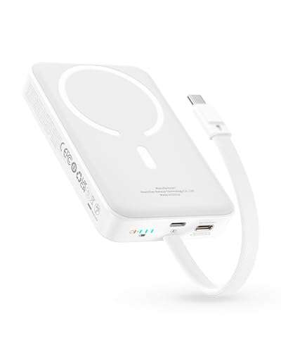 Baseus Magnetic 2 in 1 Wireless Charging 5000mah 20W Price in Kenya - LinkPhones Center