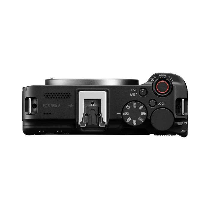 Canon EOS R50V + RF-S 14–30mm IS STM Kit 6895C014AA - Linkphones Center