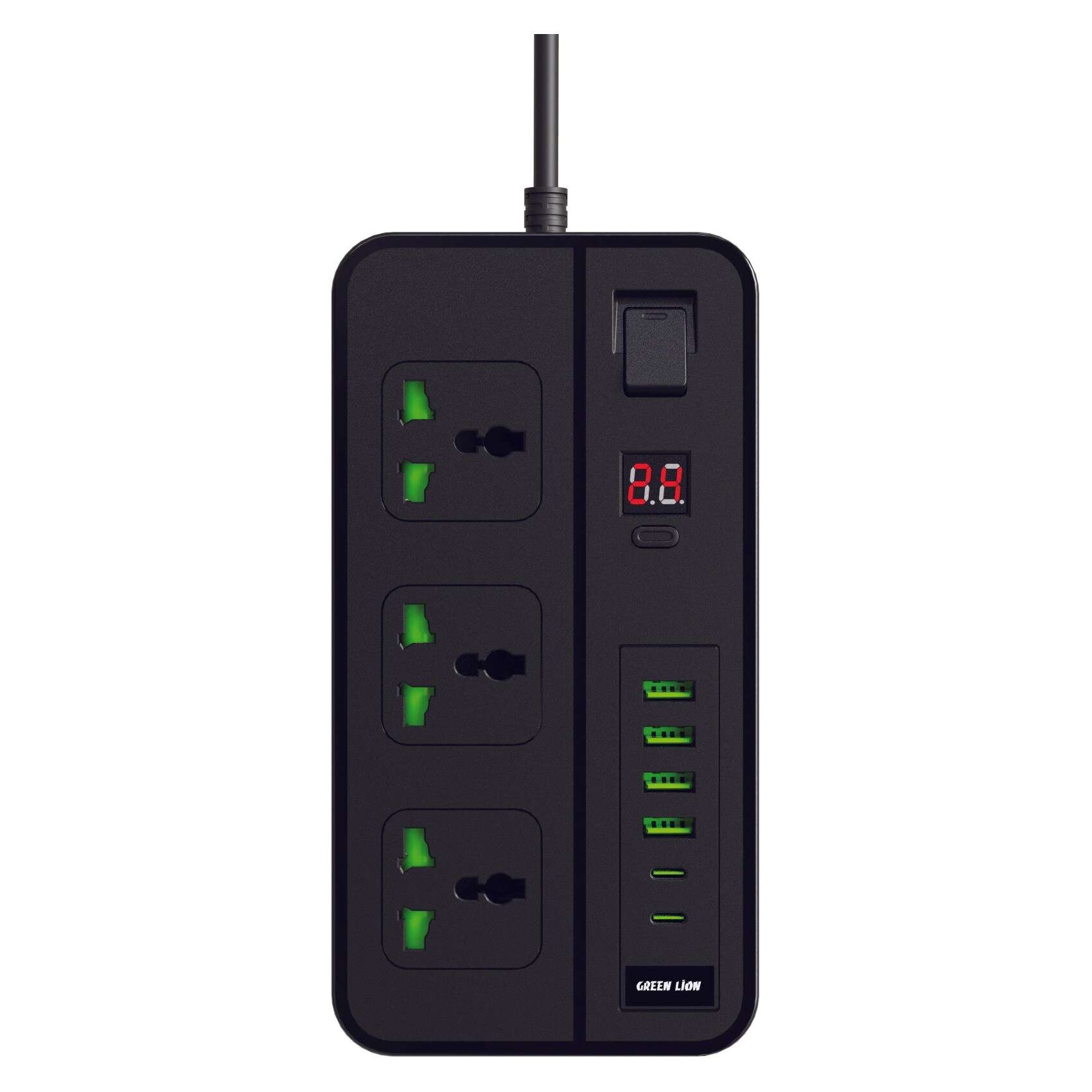 Green Lion GS-150 Power Socket 3000W - Linkphones Center