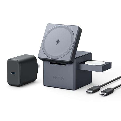 Anker 3-in-1 Cube with MagSafe - Linkphones Center