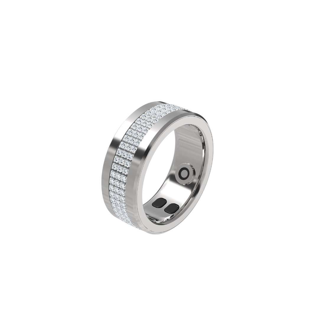 Porodo Jewels Smart Wearable Lady Ring Size 9 - Linkphones Center