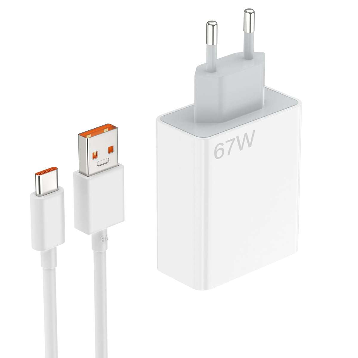 Xiaomi 67W Power Adapter with Type-C Data Cable Price in Kenya - LinkPhones Center