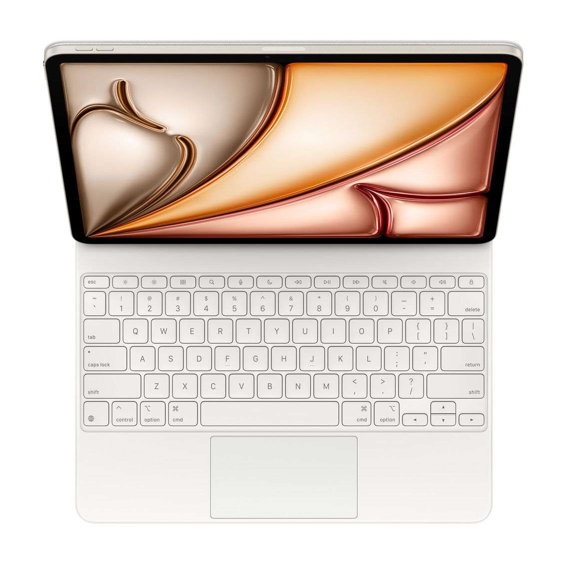 Apple Magic Keyboard Air 13” M3 Silver - Linkphones Center