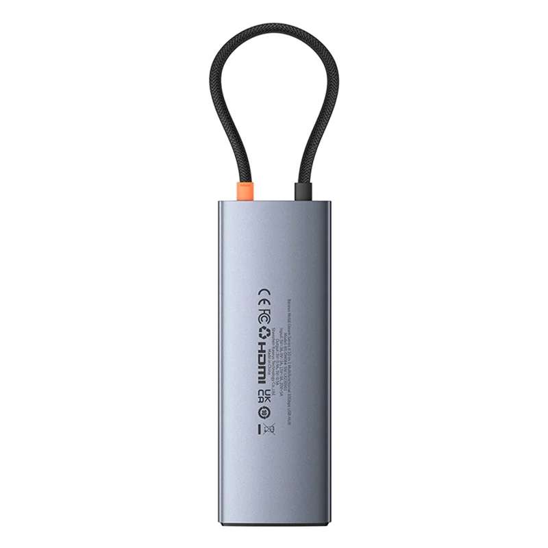 Baseus Metal Gleam 4-Port Hub Type-C Adapter - Linkphones Center