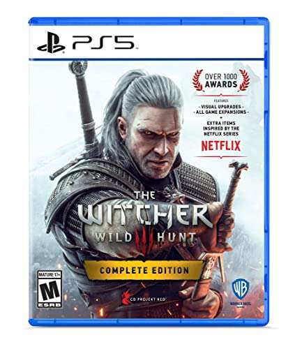 PS5 The Witcher 3 Wild Hunt Price in Kenya - LinkPhones Center