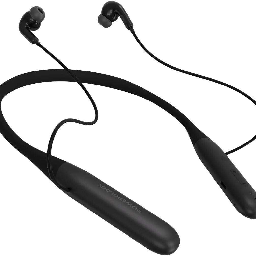 Powerology ToneFlex Wireless Neckband Earphones - Linkphones Center