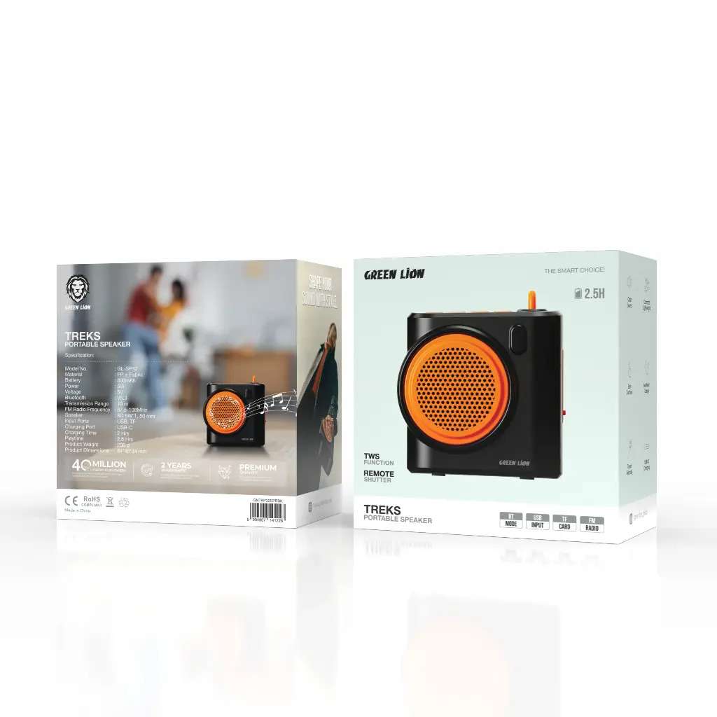 Green Lion Treks Portable Speaker Price in Kenya | Linkphones Center