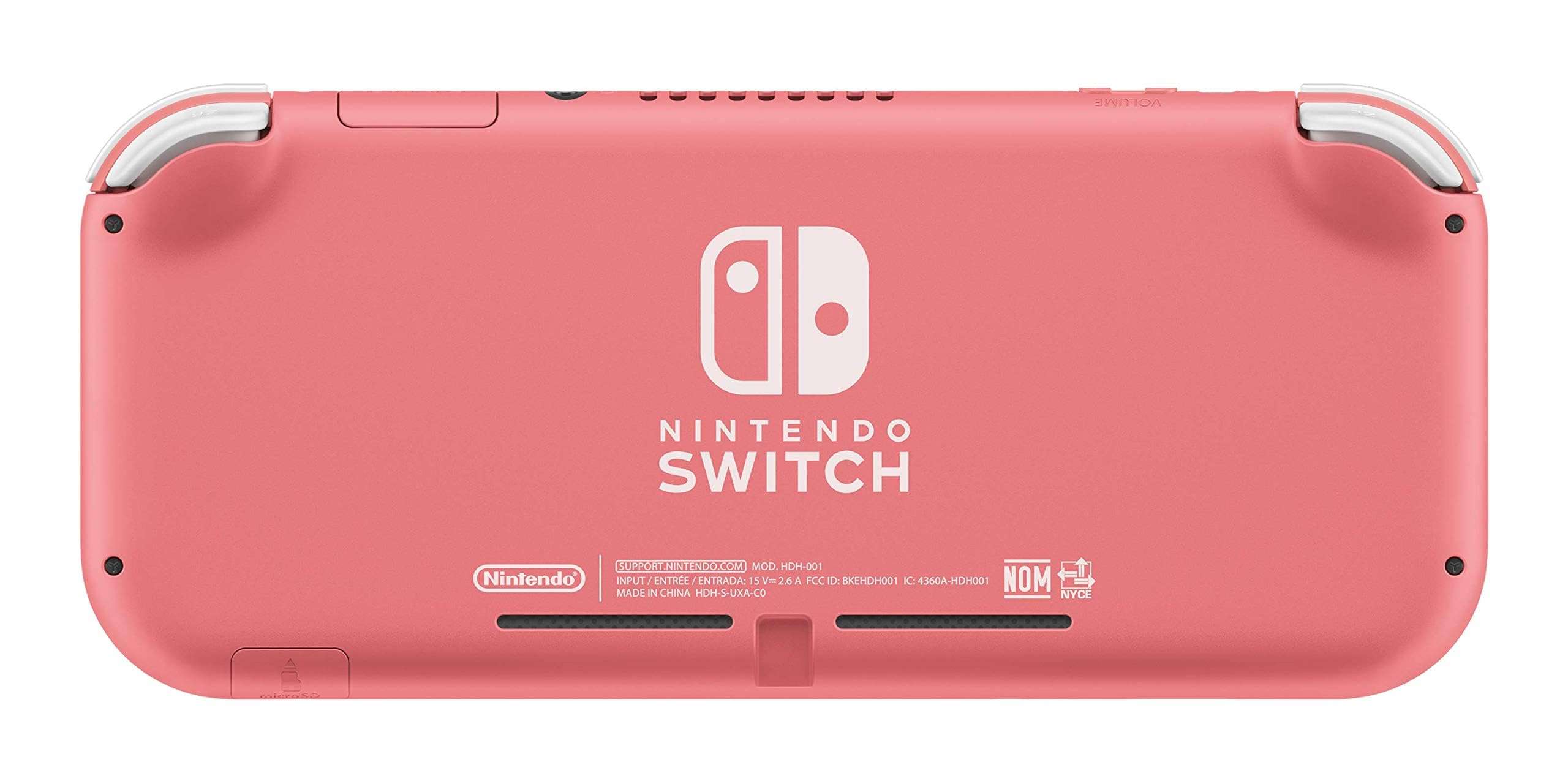☆よりち☆ Nintendo Switch Lite ピンク Amazon.co.jp: Nintendo Switch Lite コーラル : Video Games