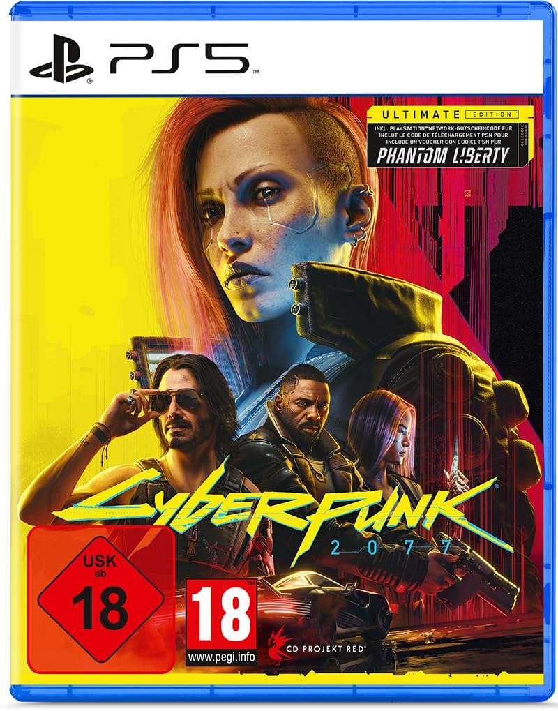 PS5 Cyberpunk 2077: Ultimate Edition - Linkphones Center