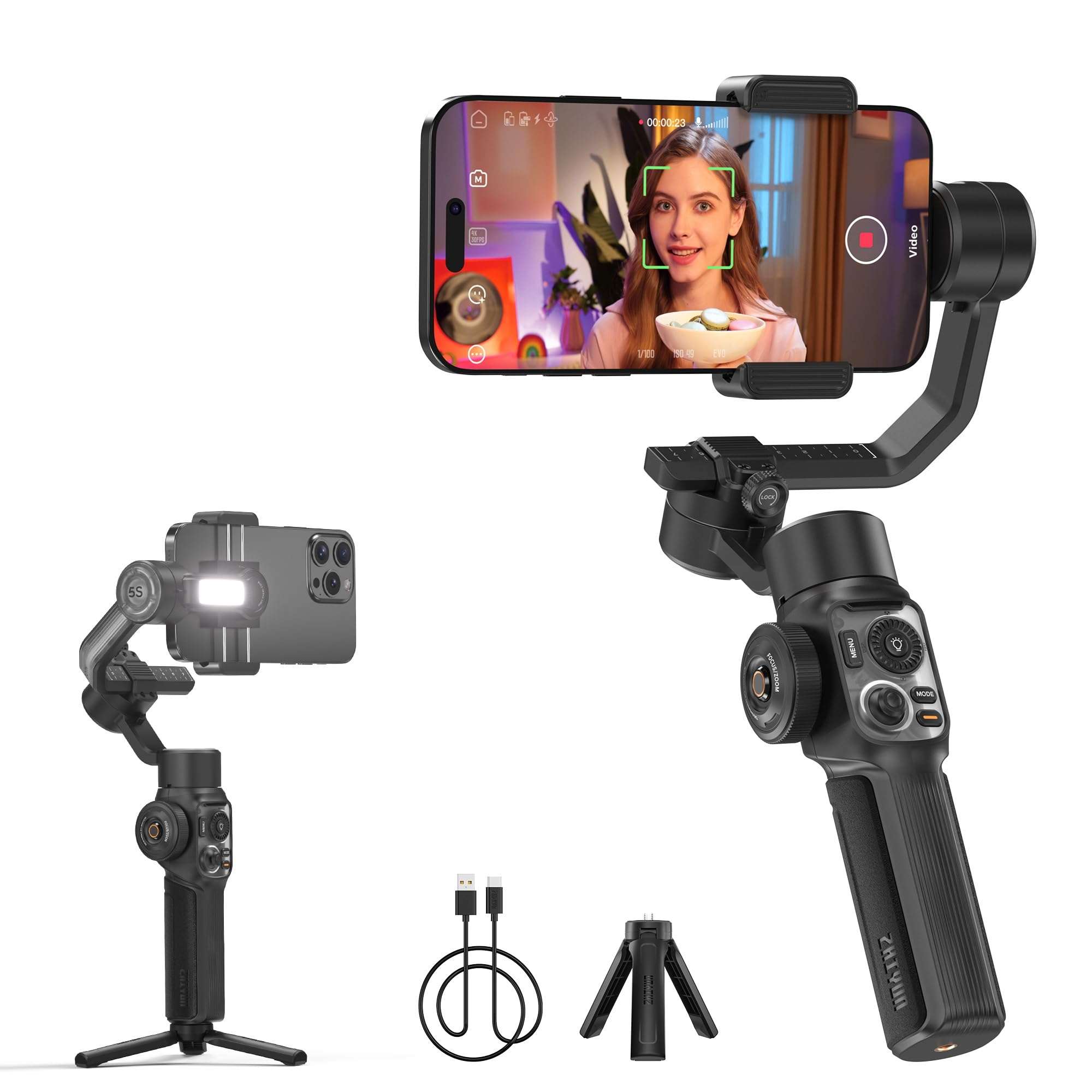 Zhiyun Smooth 5S AI Price in Kenya - LinkPhones Center