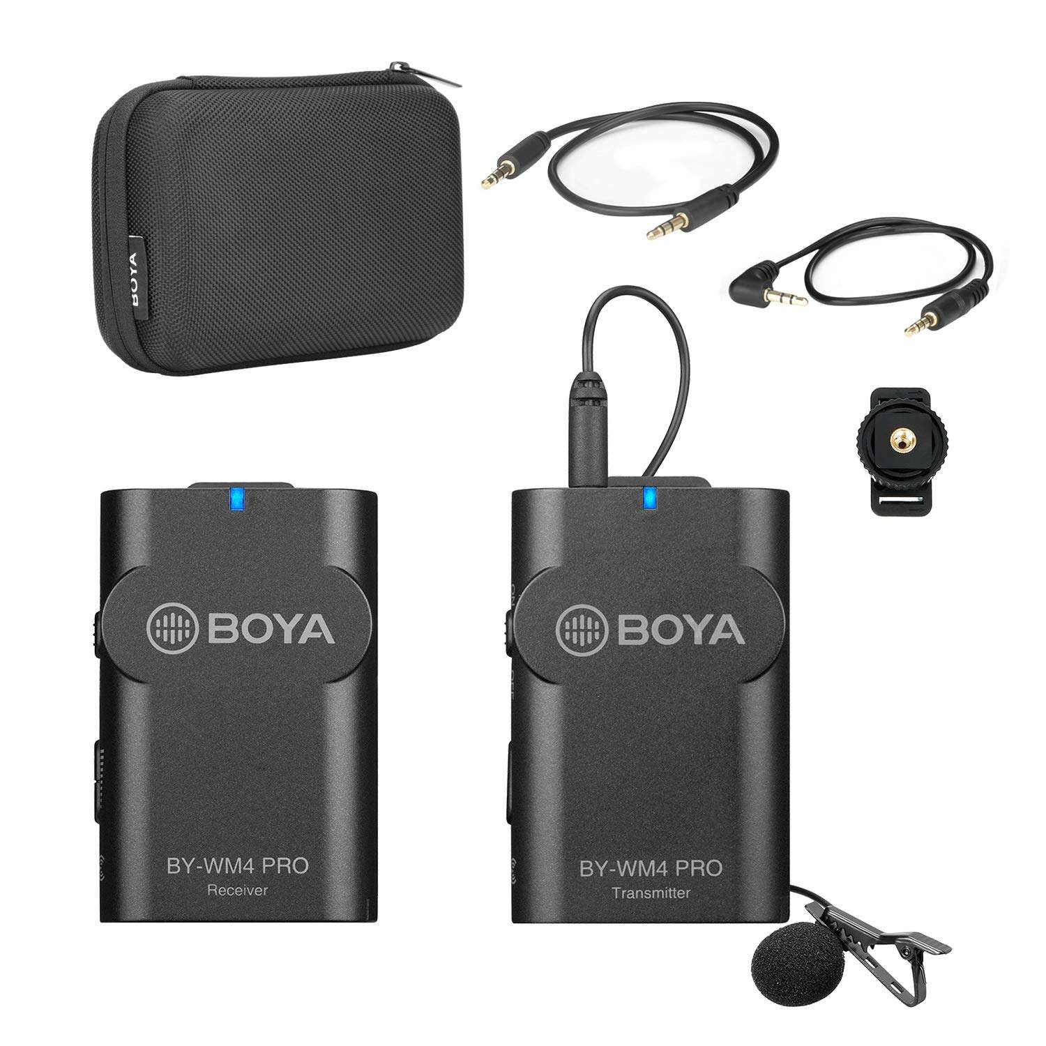 Boya WM4 Pro Portable Mic - Linkphones Center