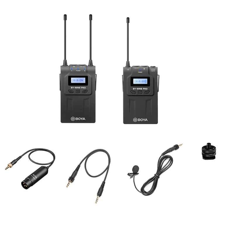Boya WM8 Pro K1 Mic System - Linkphones Center