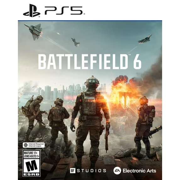 PS5 Battlefield 6 - Linkphones Center