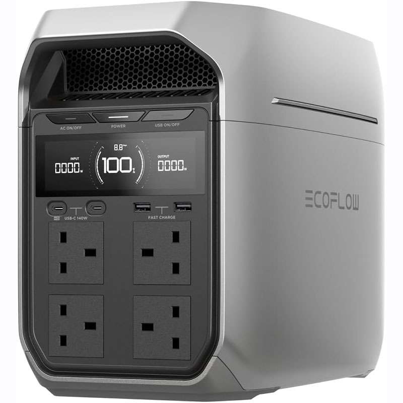 EcoFlow DELTA 3 Plus 3600W 1024Wh - Linkphones Center
