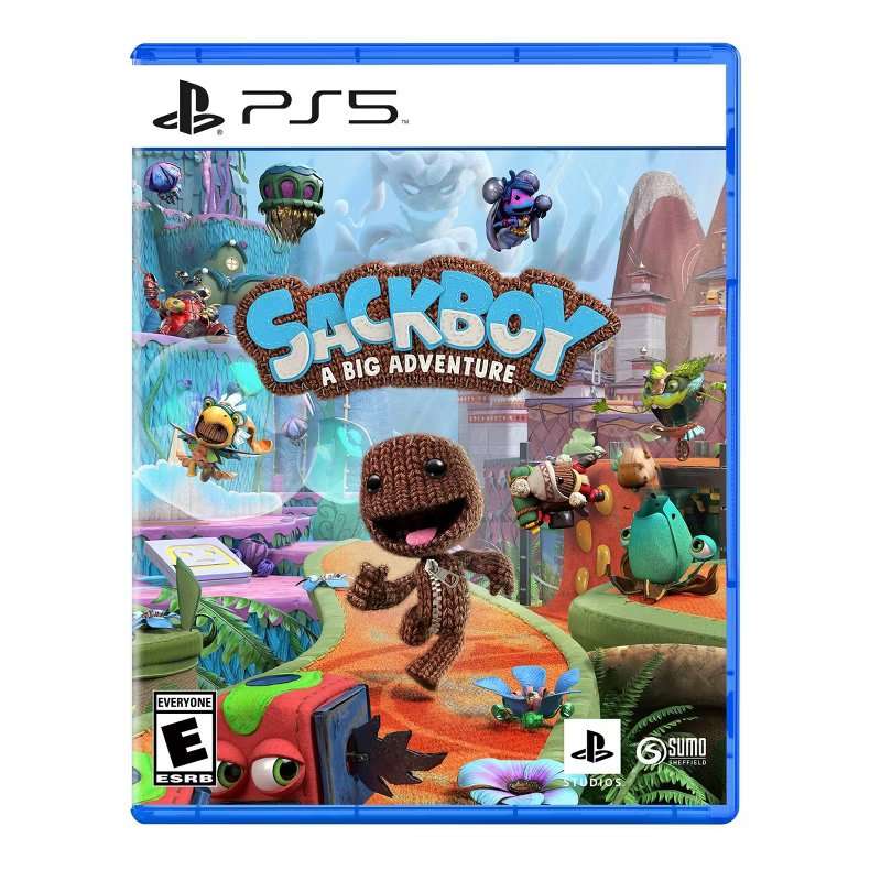 PS5 Sackboy: A Big Adventure - Linkphones Center