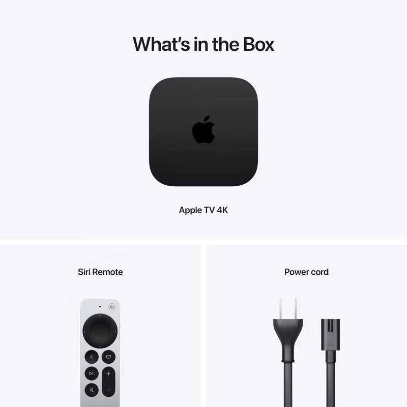 Apple tv 4K (3rd Generation) - Linkphones Center