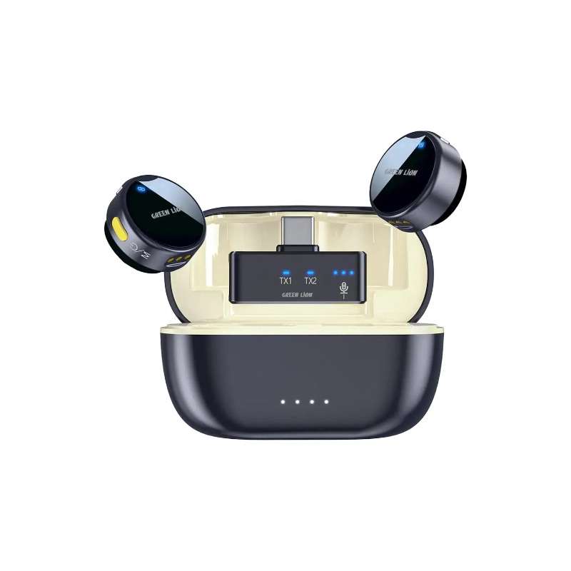 Green Lion GM-92X Wireless Microphone Price in Kenya | Linkphones Center