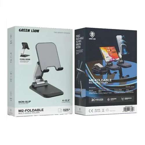 Green Lion M2 Foldable Multi-Angle Phone Holder Price in Kenya | Linkphones Center