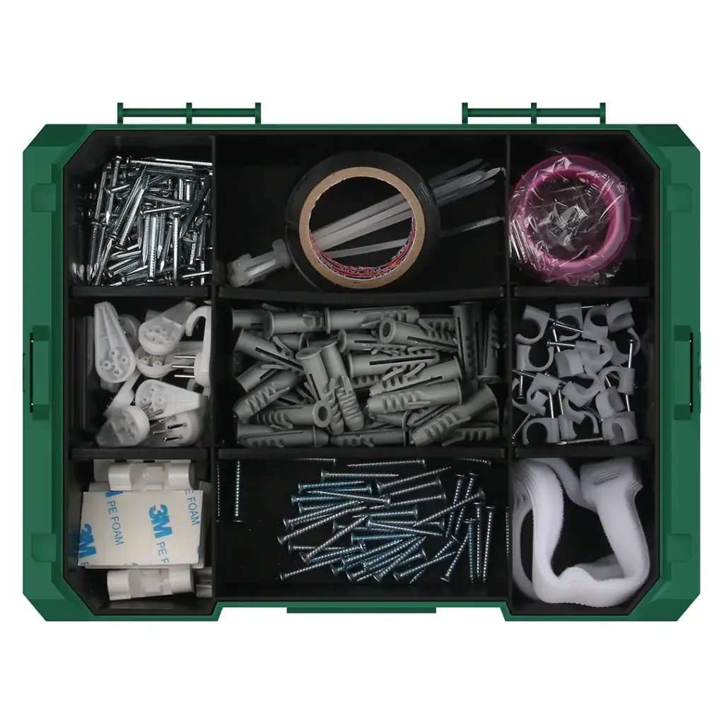 Green Lion GTS-700 Tool Kit Set - 213 Pieces- 3.7V 1500mAh - Linkphones Center