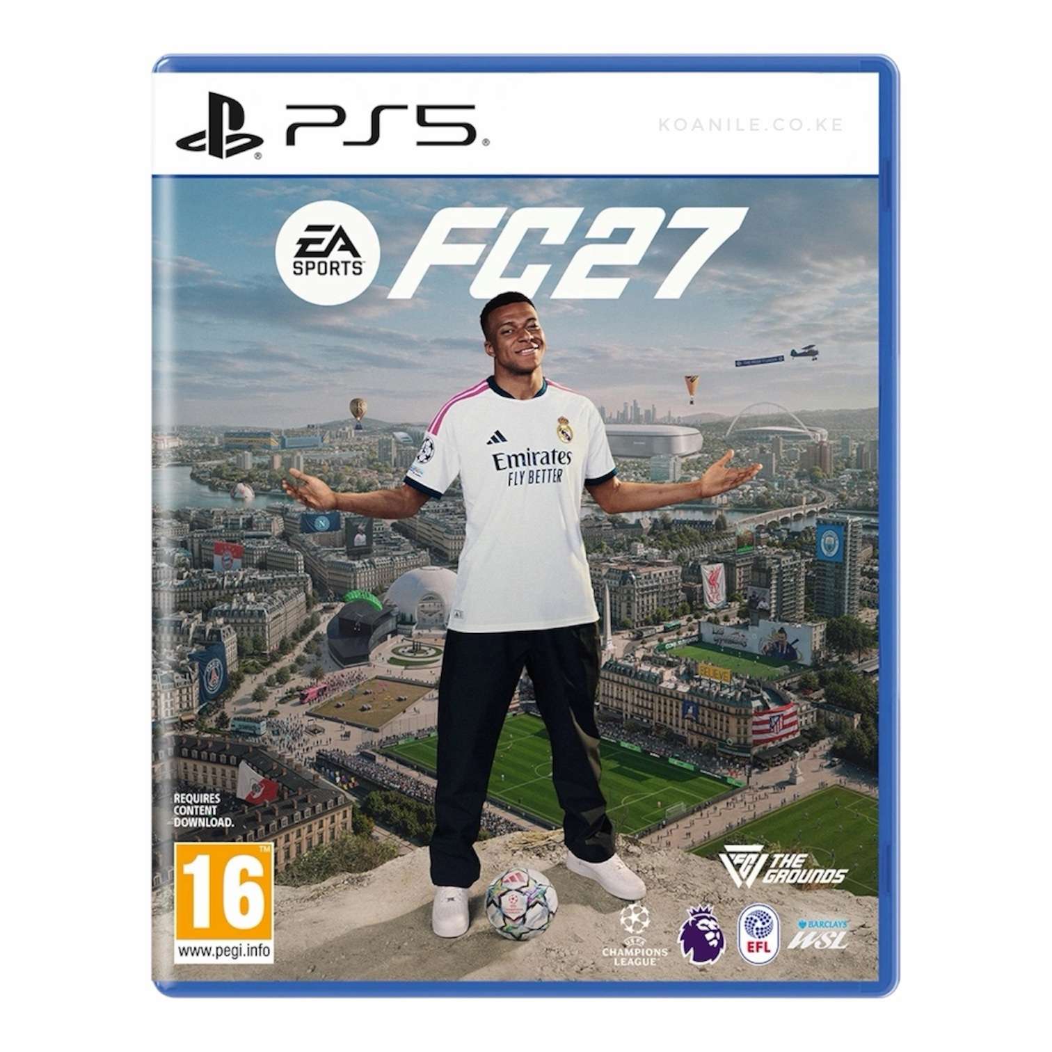 PS5 FC27 Price in Kenya- Linkphones Center 
