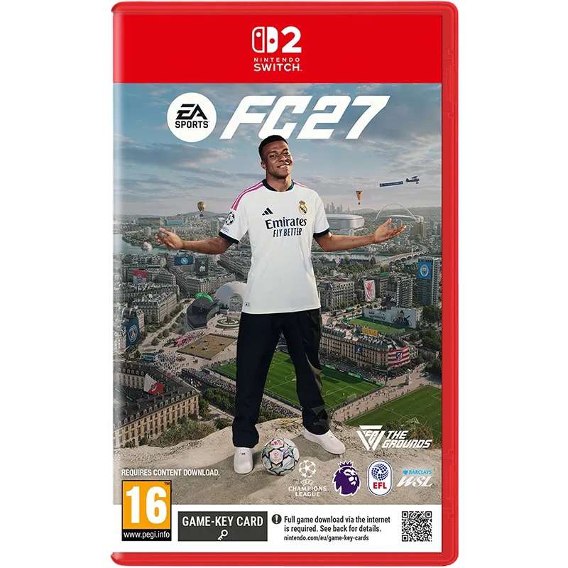 Nintendo Switch 2 FC27 Price in Kenya- Linkphones Center 