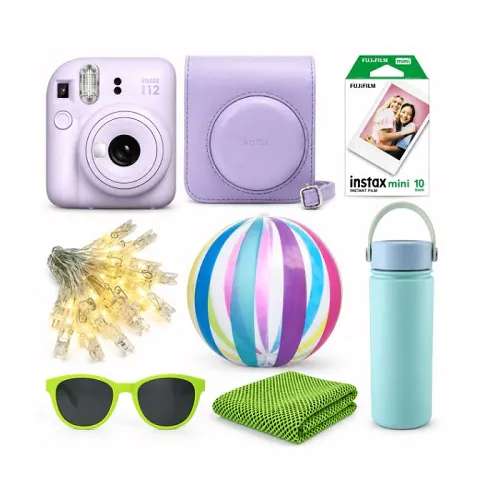 Fujifilm Instax Mini 12 Summer Bundle Price in Kenya- Linkphones Center 