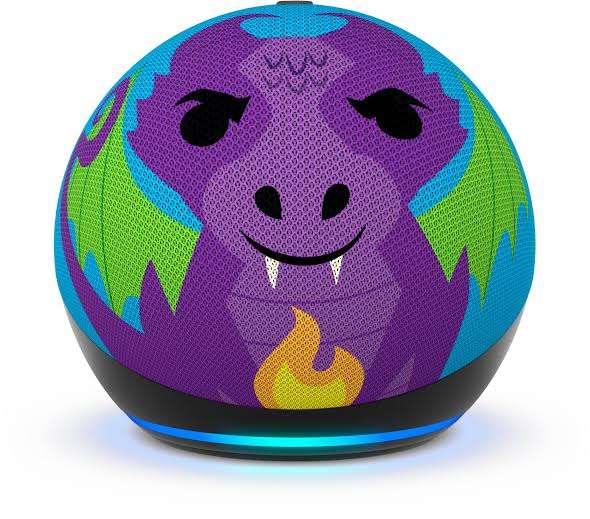 Amazon Echo Dot Kids Dragon Edition Price in Kenya- Linkphones Center 