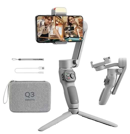 Zhiyun Smooth Q3 Combo Price in Kenya- Linkphones Center 