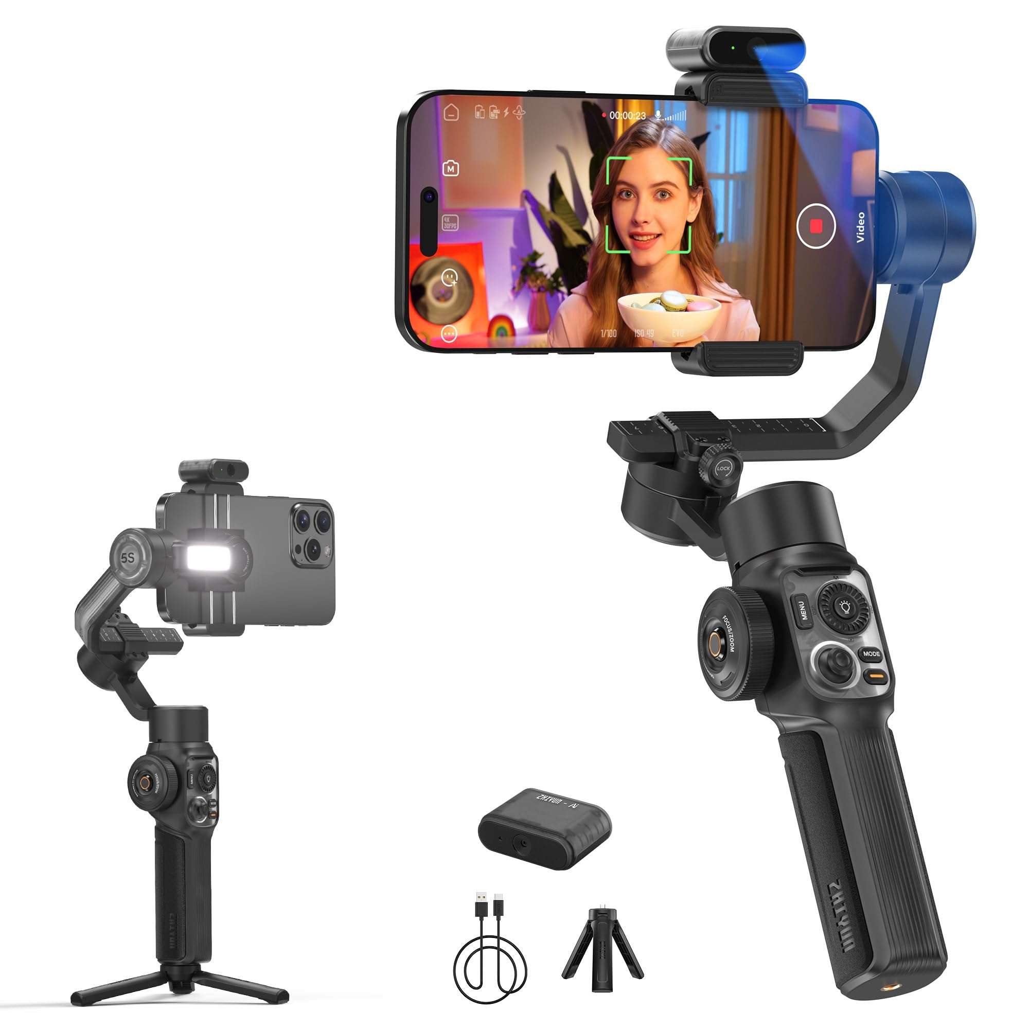 Zhiyun Smooth 5S Combo Price in Kenya- Linkphones Center 