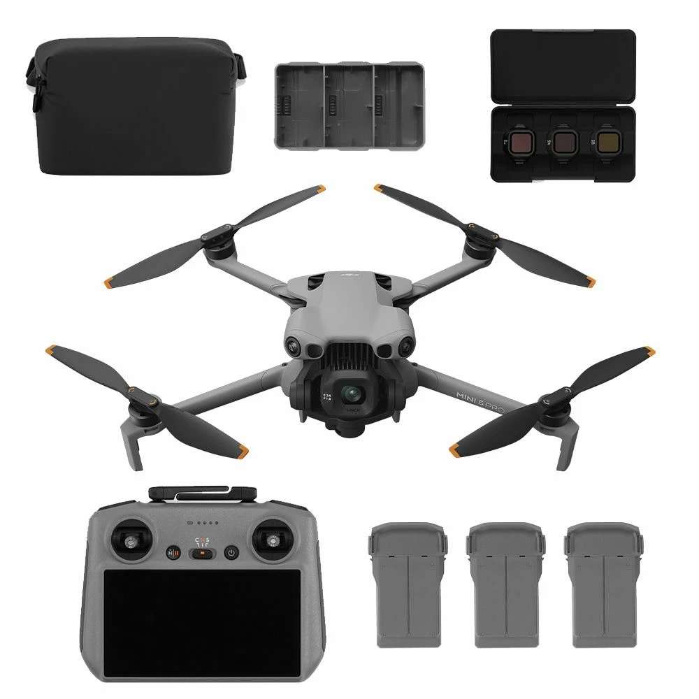 DJI Mini 5 Pro Fly More Combo Price in Kenya- Linkphones Center 