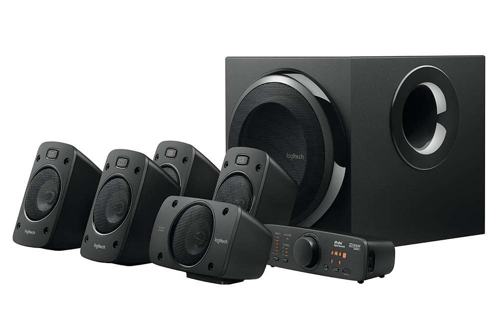 Logitech Z906 5.1 1000W Speaker Price in Kenya- Linkphones Center