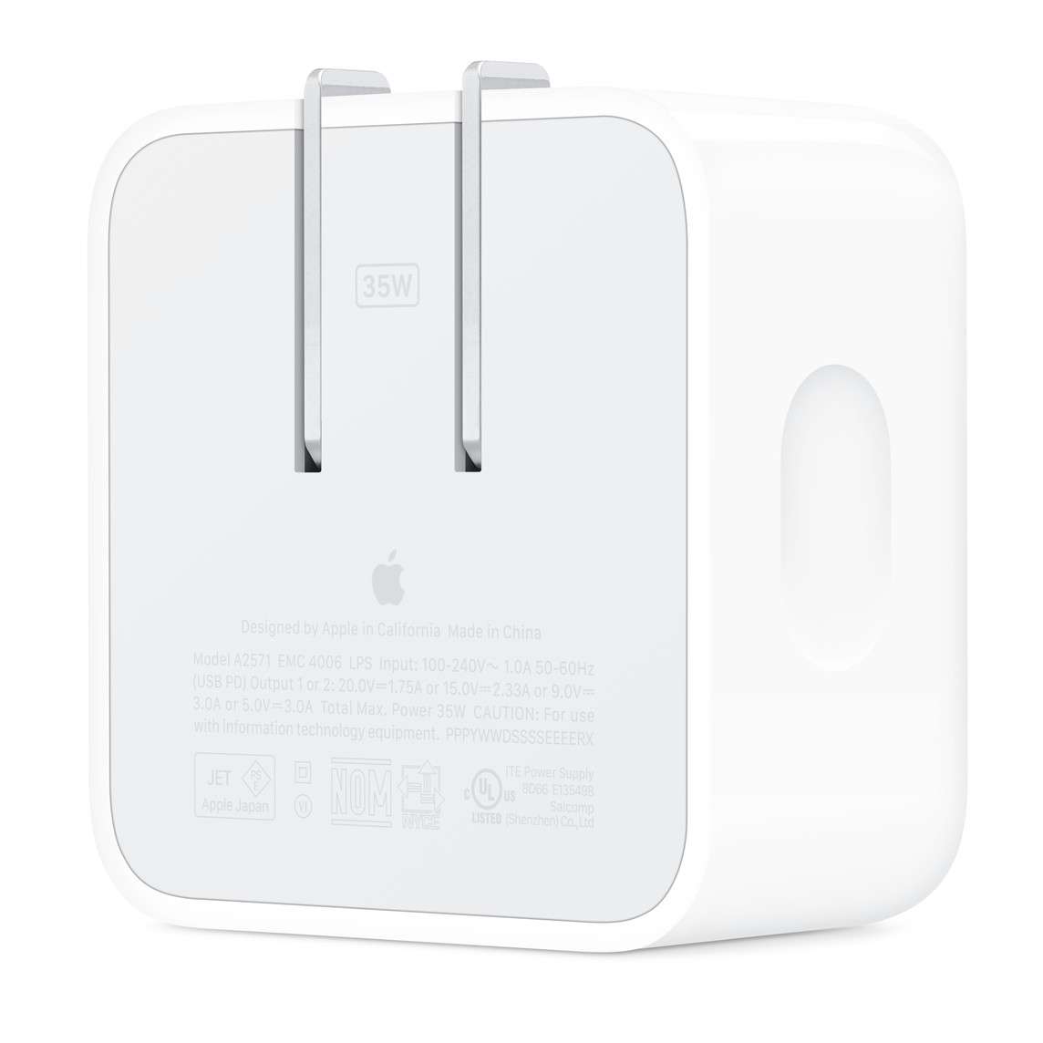 Apple MacBook 35W Dual Adapter Price in Kenya- Linkphones Center