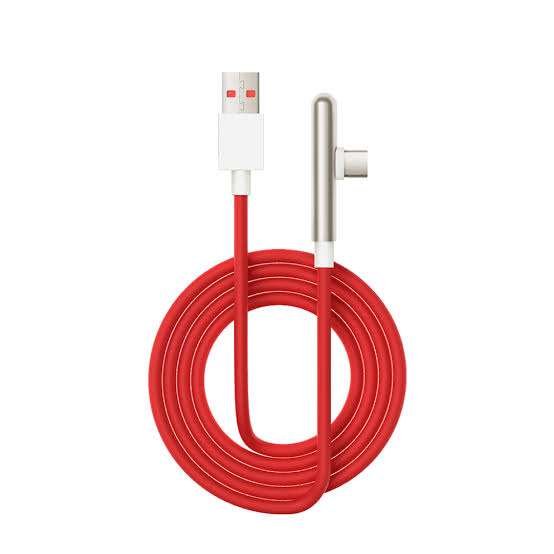 OnePlus USB-A to Type-C 8A Gaming Elbow Fast Charging Cable 1.5M Price in Kenya- Linkphones Center 