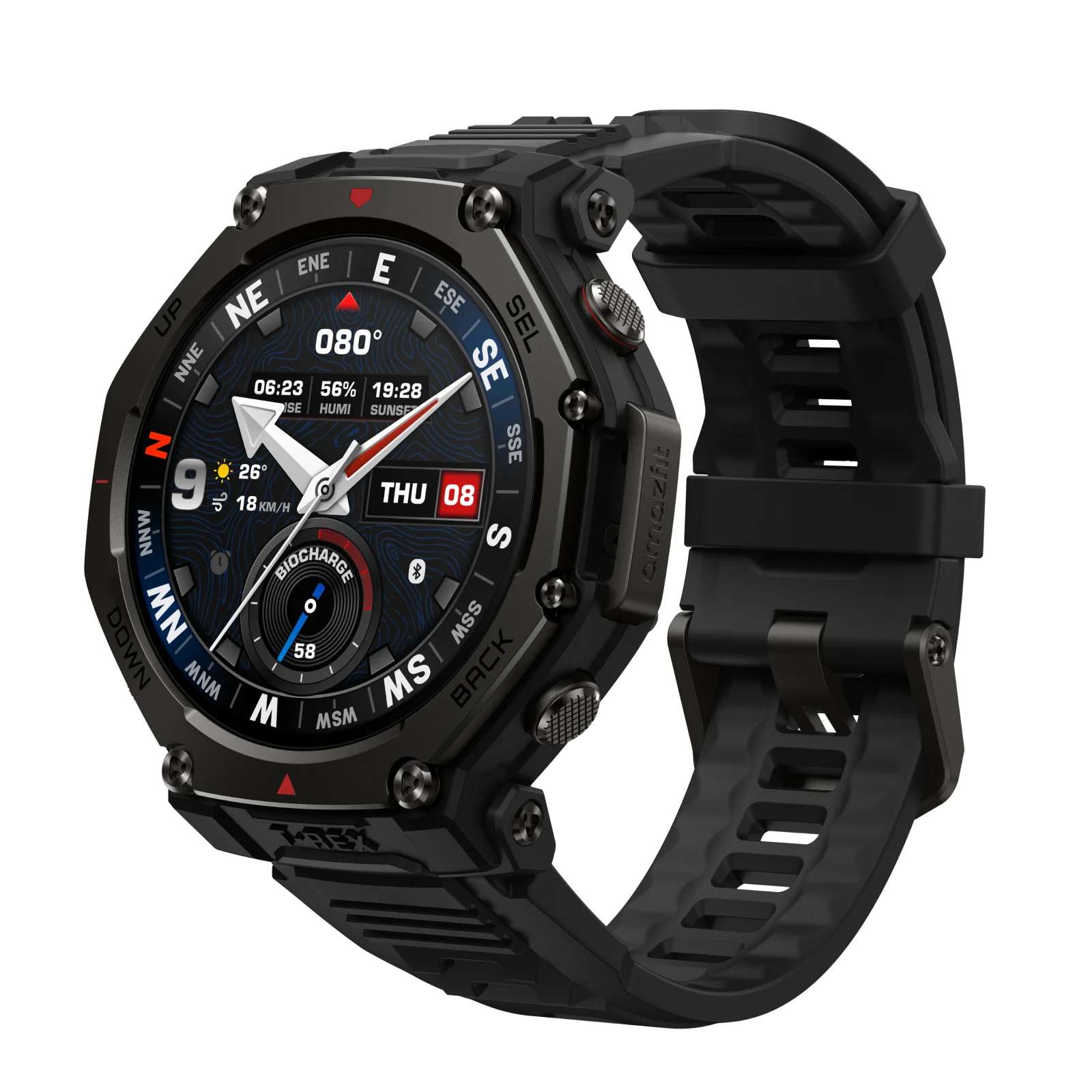 Amazfit T-Rex 3 Pro 48mm Price in Kenya- Linkphones Center 