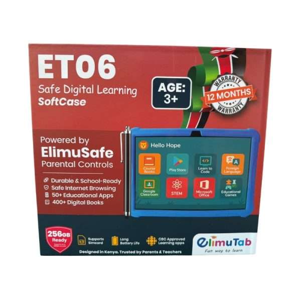 ElimuTab ET06 with Touch Pen Price in Kenya- Linkphones Center 